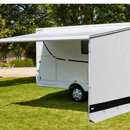 Thule View Blocker G2 Side in uso con camper