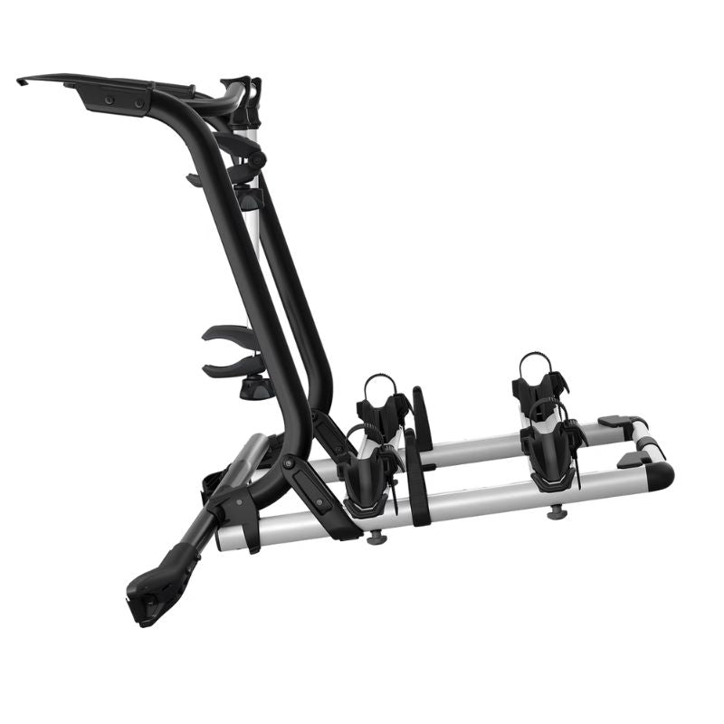 Thule WanderWay per VW T6 pedana aperta vista laterale