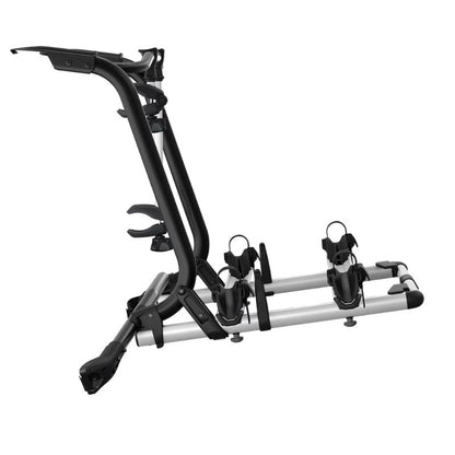 Thule WanderWay per VW T6 pedana aperta vista laterale