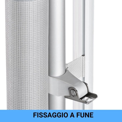Thule Windscreen dettaglio elemento fissaggio a fune
