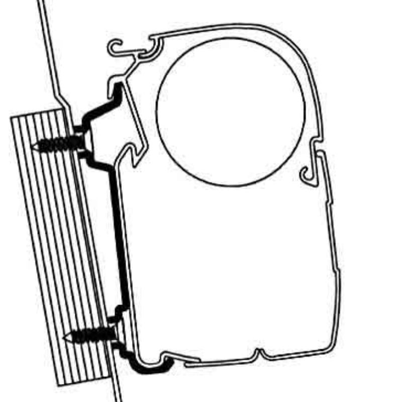 Thule adattatori per Ford Transit High Roof fino al 2014