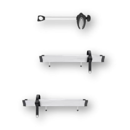 Thule kit aggiunta terzo binario portabici Caravan Superb
