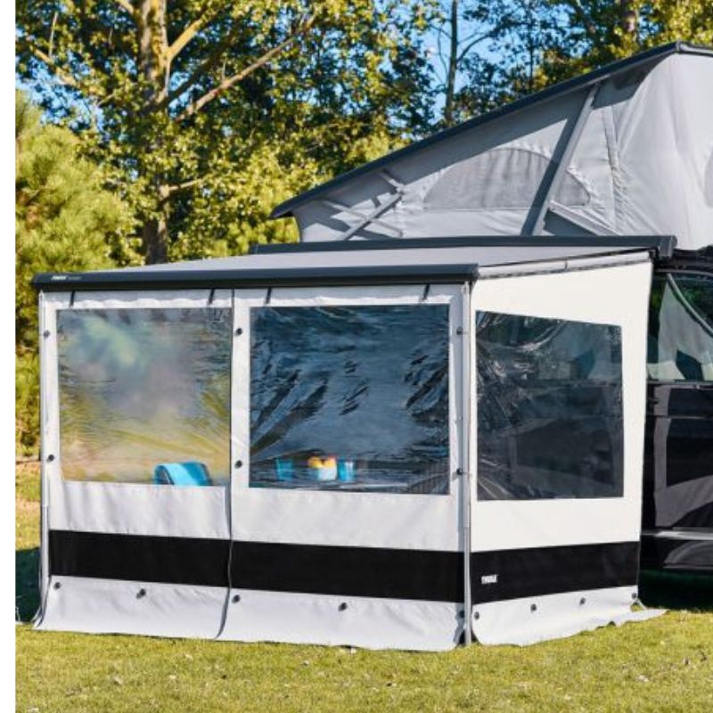 Thule rainblocker g2 pack compact van esterno