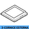 3 - CORNICE ESTERNA
