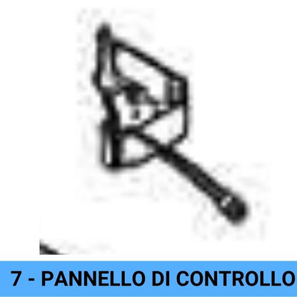 Thule ricambi oblò Vent pannello di controllo