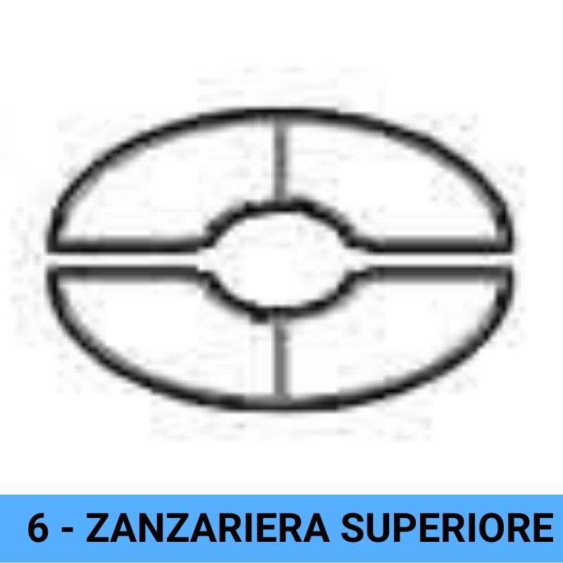Thule ricambi oblò Vent zanzaiera superirore
