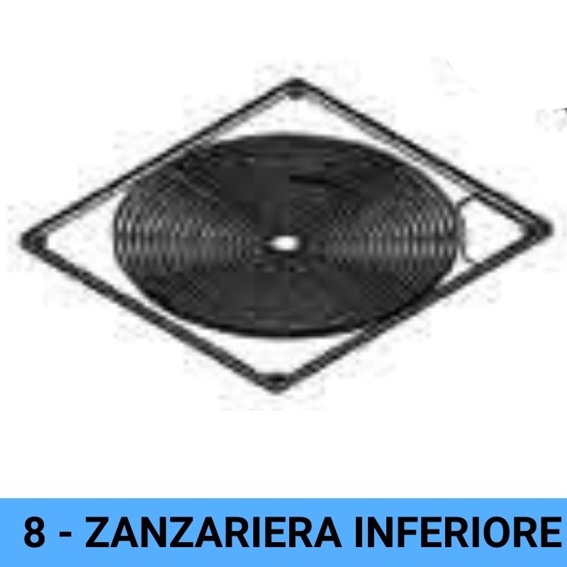 Thule ricambi oblò Vent zanzariera inferiore