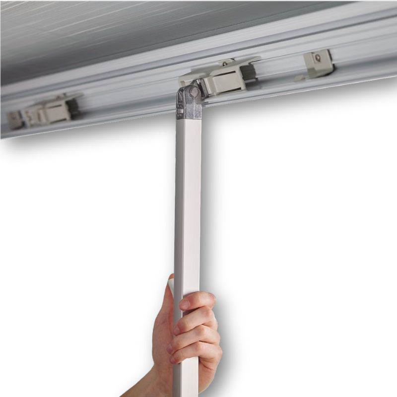 Thule terza gamba aggiuntiva tendalini Omnistor come si aggancia