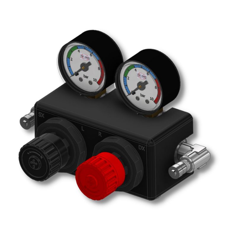 Top Drive System gruppo gonfiaggio e controllo sospensioni