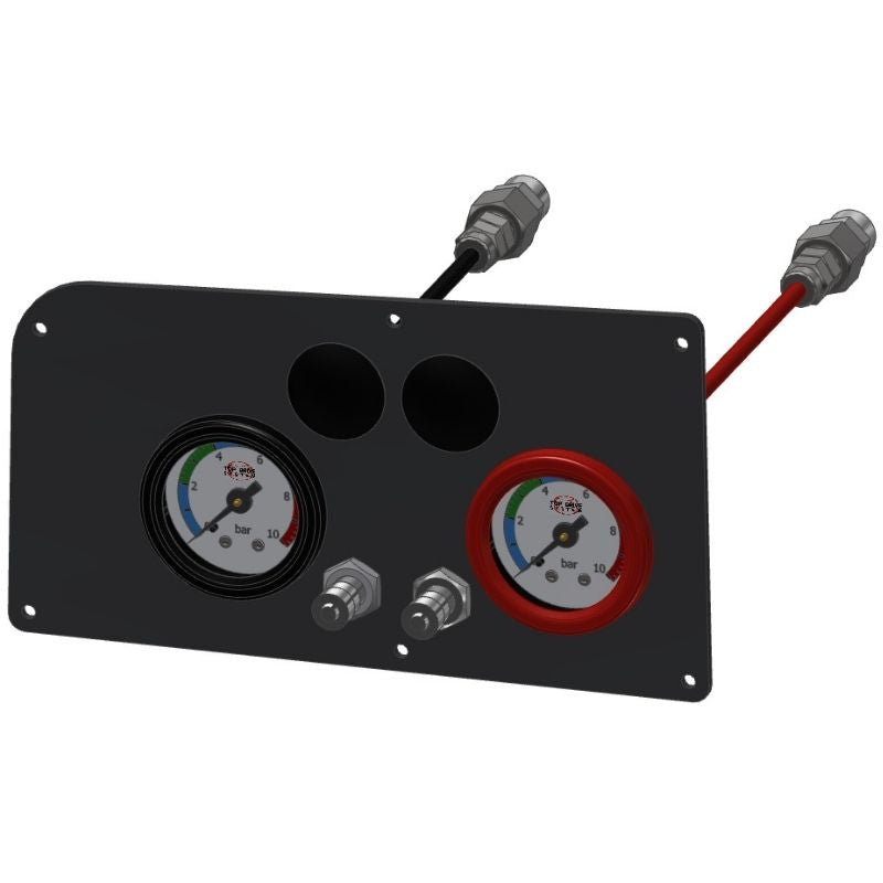 Top Drive System pannello controllo sospensioni Ducato X244