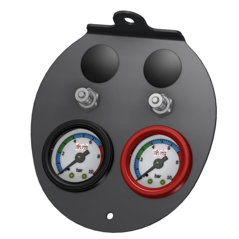 Top Drive System pannello controllo sospensioni Transit mod.a