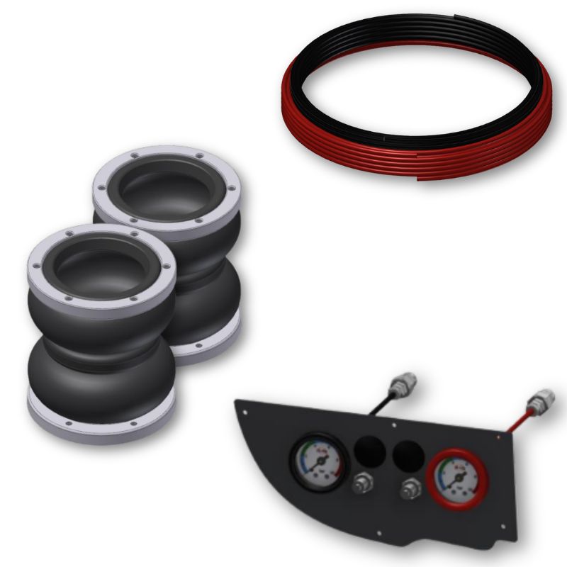 Top Drive System sospensioni pneumatiche Ducato kit rinforzato