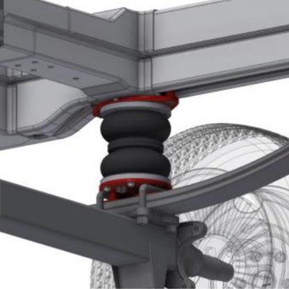 Top Drive System sospensioni pneumatiche per Ducato dal 2006