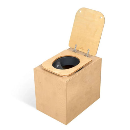 Trobolo Terabloem Plus compost toilet fissa in legno