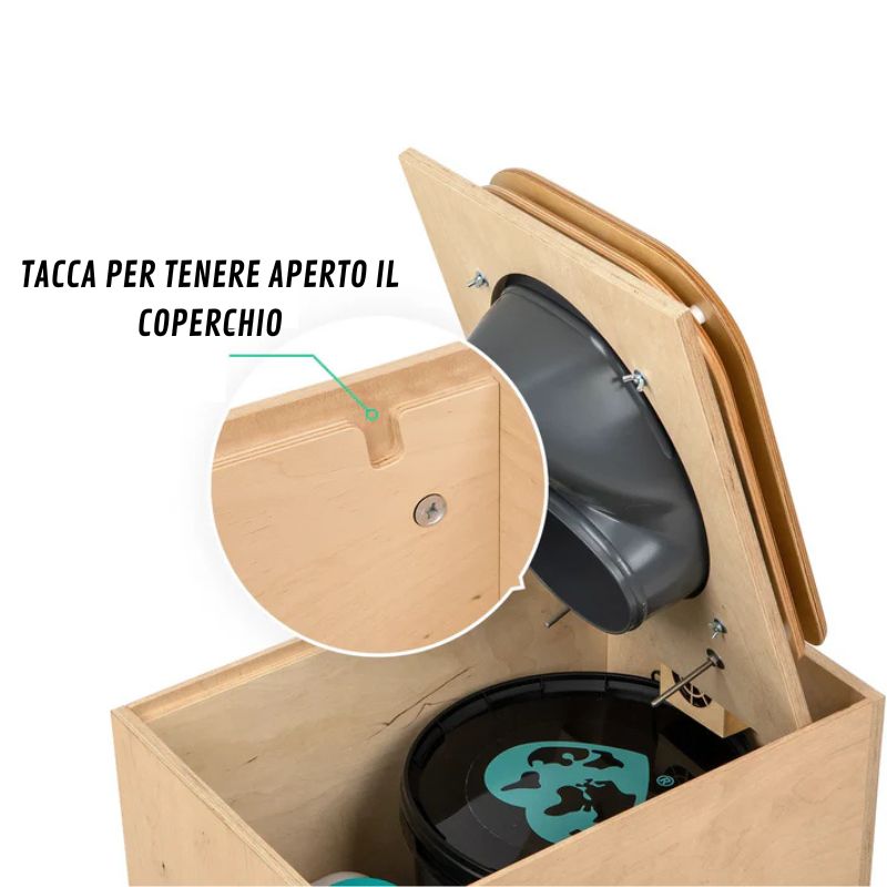 Trobolo Terabloem Plus dettaglio apertura