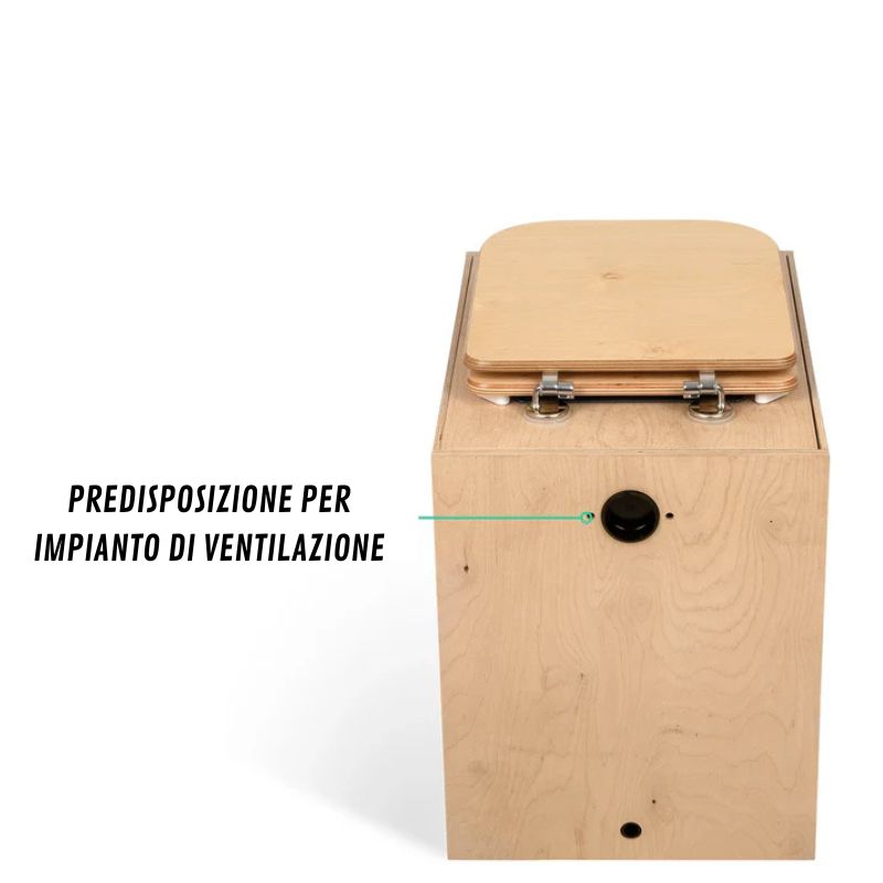 Trobolo Terabloem Plus foro per ventilazione