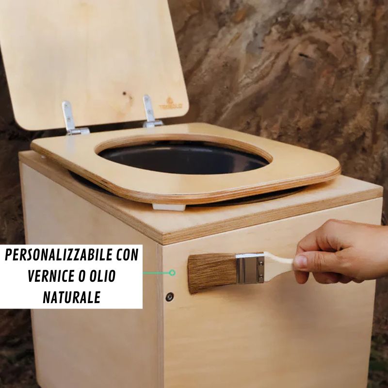 Trobolo Terabloem Plus in legno verniciabile