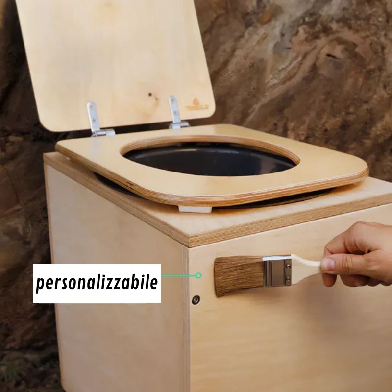 Trobolo Terabloem in legno verniciabile