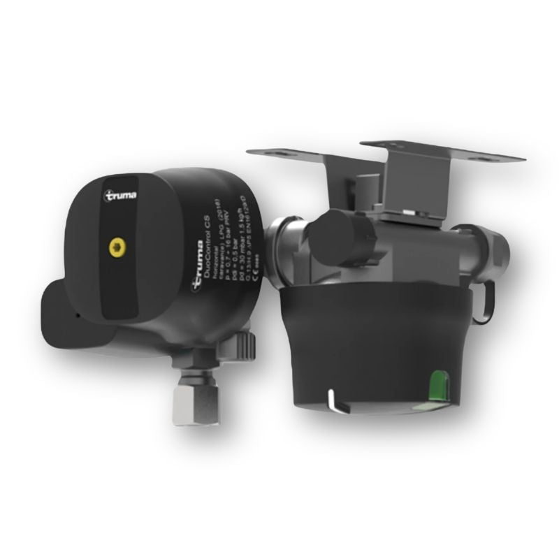 Truma Duocontrol orizzontale gestore di 2 bombole gas per camper