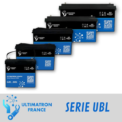 Ultimatron Serie UBL batterie al litio (LiFePO4) 12V