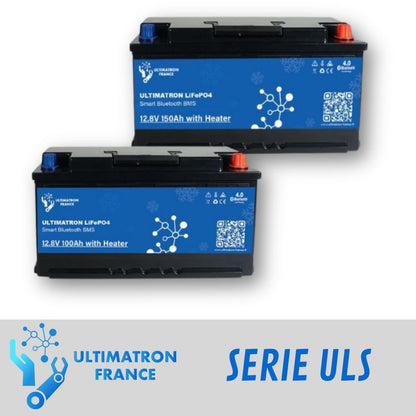 Ultimatron Serie ULS batterie al litio (LiFePO4) 12V