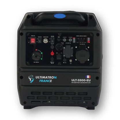 Ultimatron generatore 220V da 5.000W pannello frontale