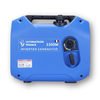 Ultimatron generatore 3000W lato destro accensione