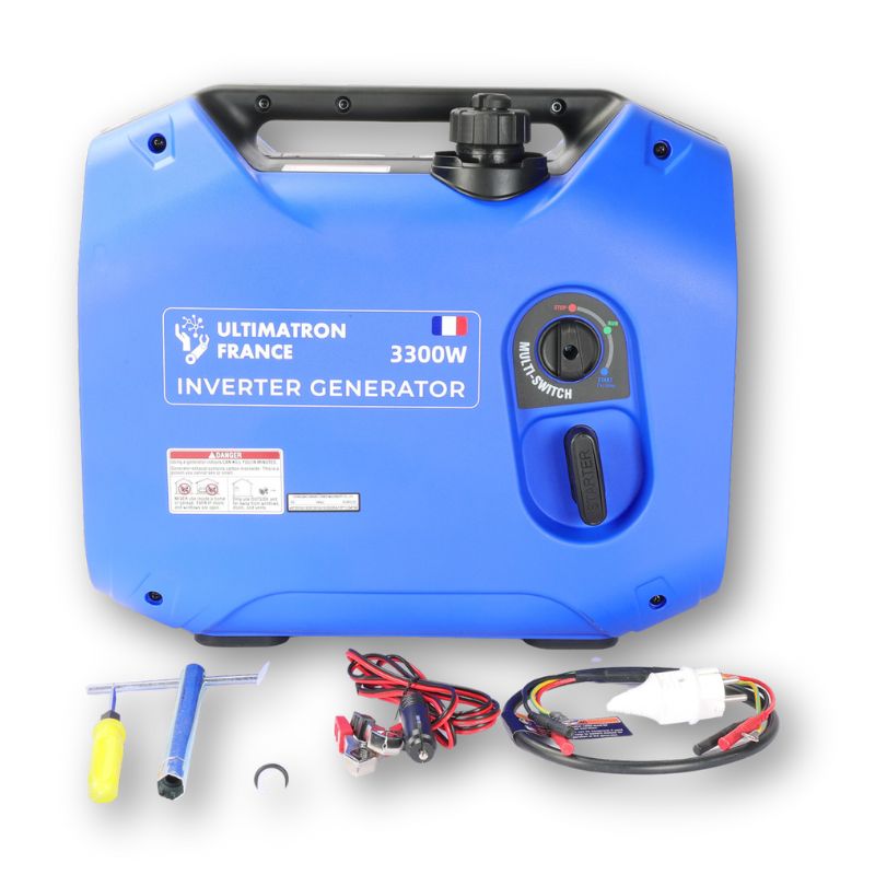 Ultimatron generatore 3000W vista frontale