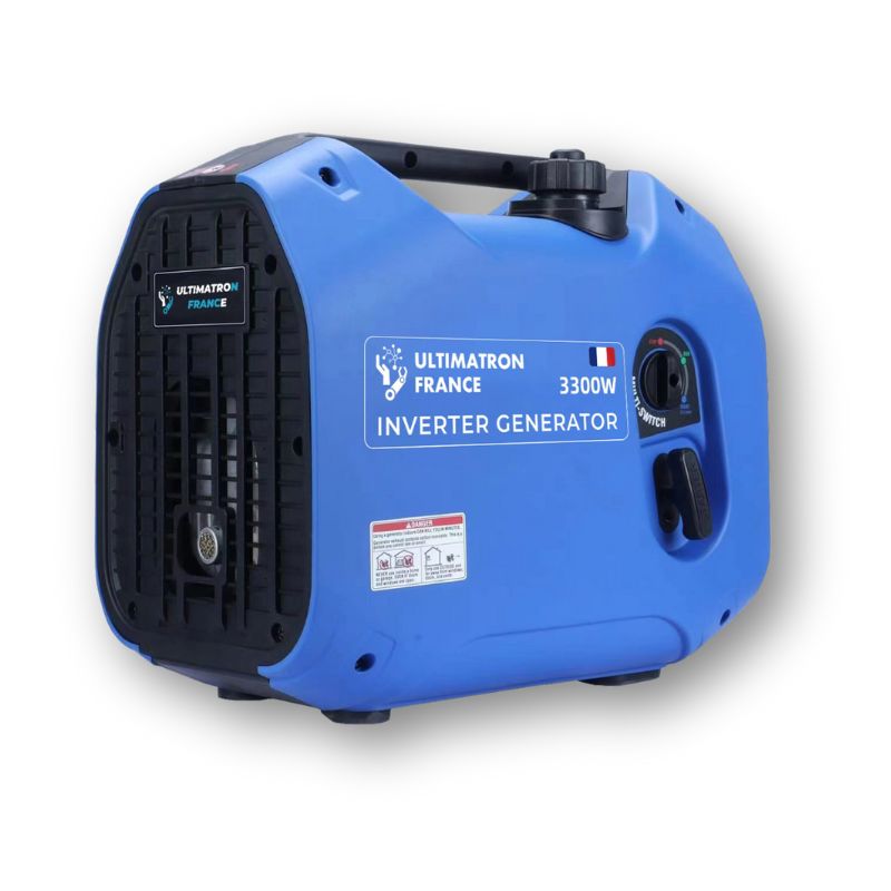 Ultimatron generatore 3000W vista laterale destra