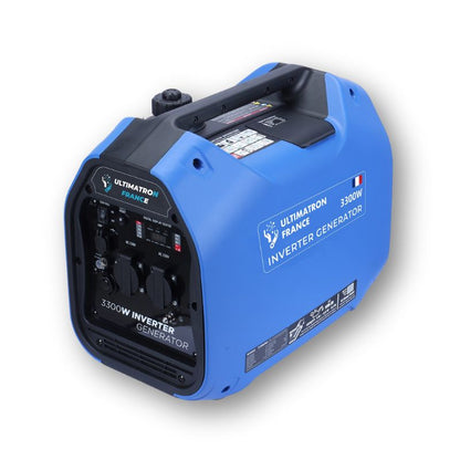 Ultimatron generatore 3000W vista laterale destra da sopra