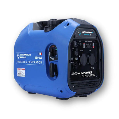 Ultimatron generatore 3000W vista laterale sinistra