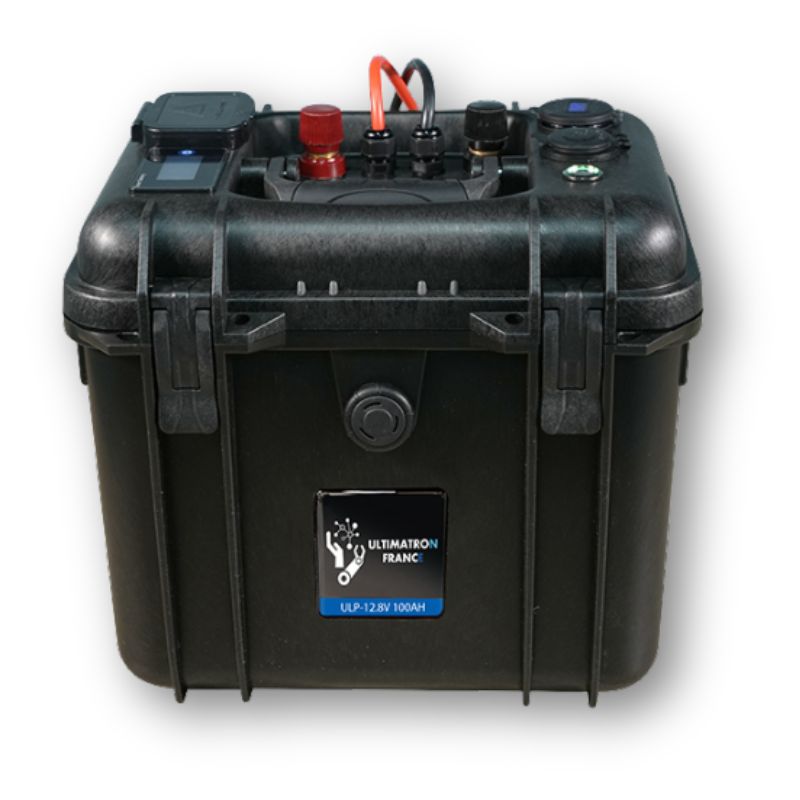 Ultimatron powerstation impermeabile 12V 100Ah