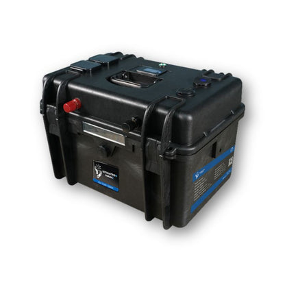 Ultimatron powerstation impermeabile 12V 150Ah lato destro