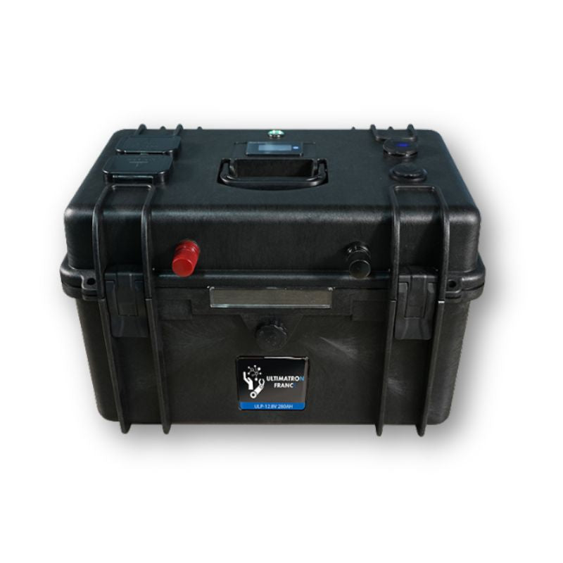 Ultimatron powerstation impermeabile 12V 280Ah
