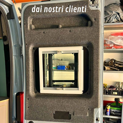 V-Flex per portelloni posteriori color antracite foto dai clienti