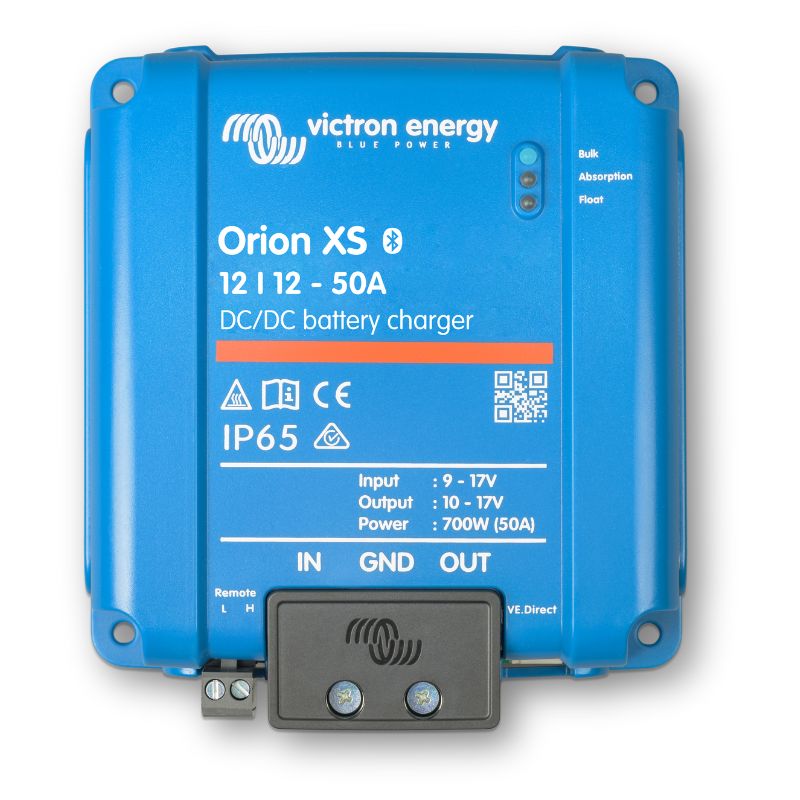 Victron Energy- Orion XS 12|12-50A ricarica da alternatore per camper