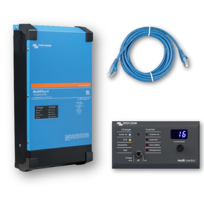Victron Energy - MultiPlus II 12/3000/120 con Multi Control GX