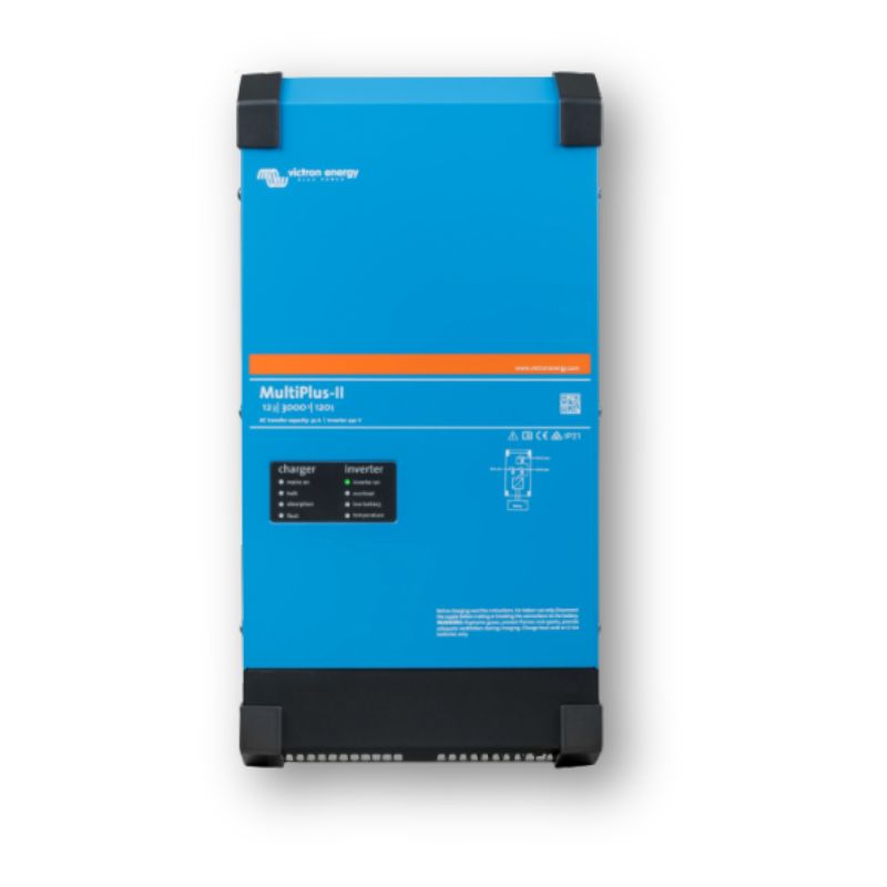 Victron Energy - MultiPlus II 12/3000/120 inverter UPS e caricabatterie