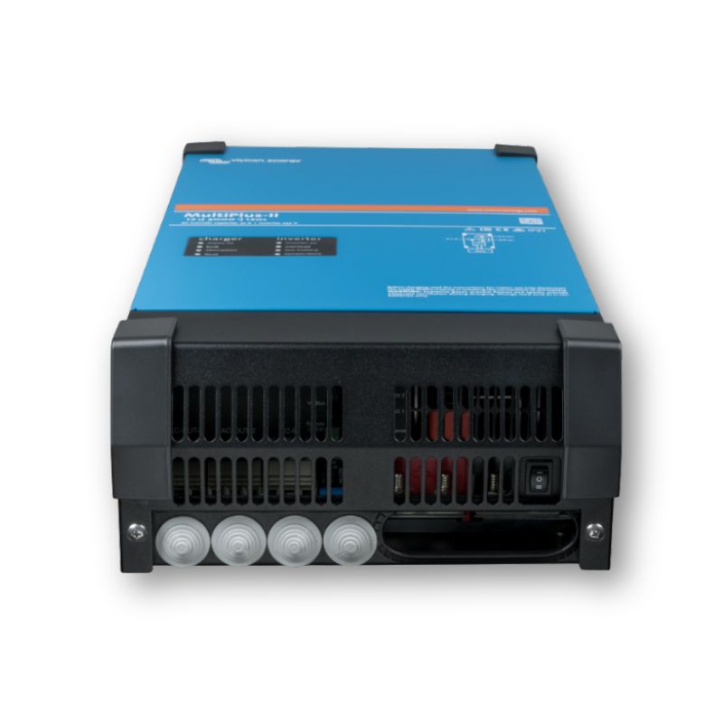 Victron Energy - MultiPlus II 12/3000/120 lato collegamenti chiuso
