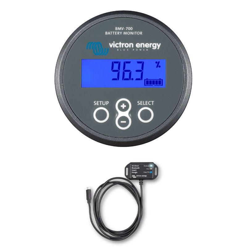 Victron Energy BMV-700 con bluetooth