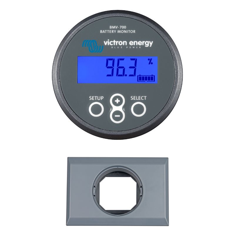 Victron Energy BMV-700 con scatola montaggio a parete