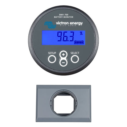 Victron Energy BMV-700 con scatola montaggio a parete