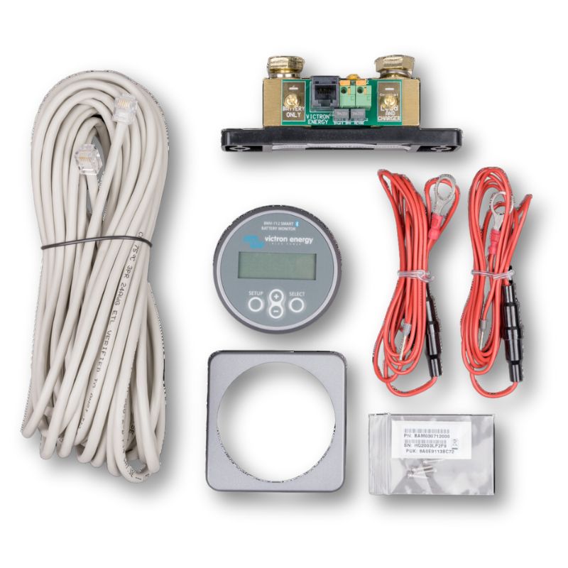 Victron Energy BMV-712 Smart elementi inclusi fornitura confezione