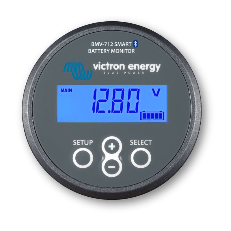 Victron Energy BMV-712 Smart grigio
