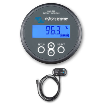 Victron Energy BVM-702 grigio con dongle bluetooth