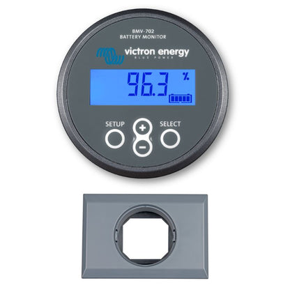 Victron Energy BVM-702 grigio con scatola a parete