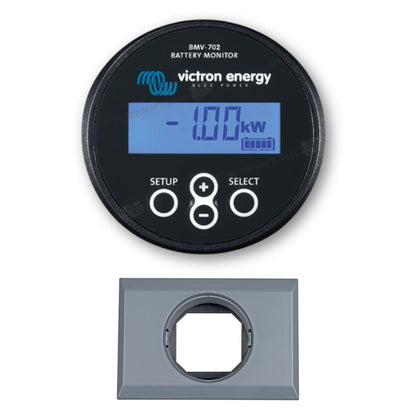 Victron Energy BVM-702 nero con scatola a parete