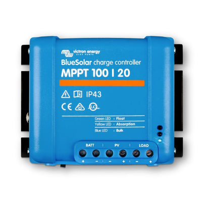 Victron Energy Bluesolar 100/20 regolatore solare MPPT