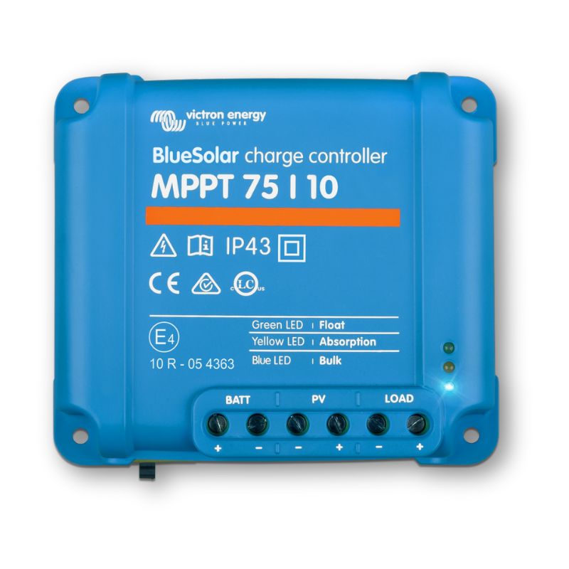 Victron Energy Bluesolar 75/10 regolatore solare MPPT