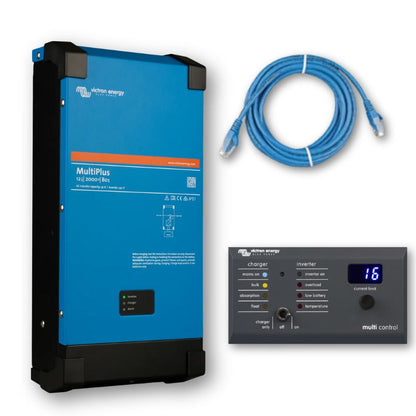 Victron Energy MultiPlus 12/2000/80 con Multi Control GX